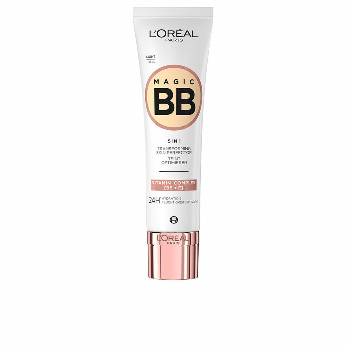 Увлажняющий крем с цветом 02 Light L'Oreal Make Up Magic Bb ясно Spf 10 30 ml