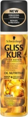 Gliss Kur Express Repair Conditioner Экспресс-кондиционер экстремальное восстановление для глубоко поврежденных волос 200 мл