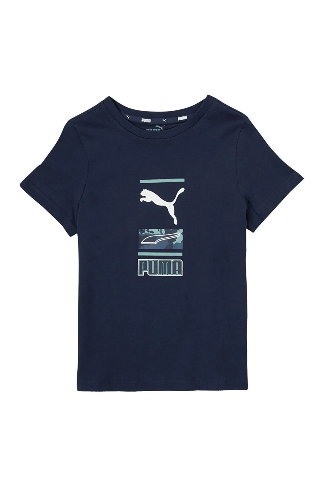 Lacivert Erkek Çocuk T-Shirt 84728106 Alpha Graphic Tee