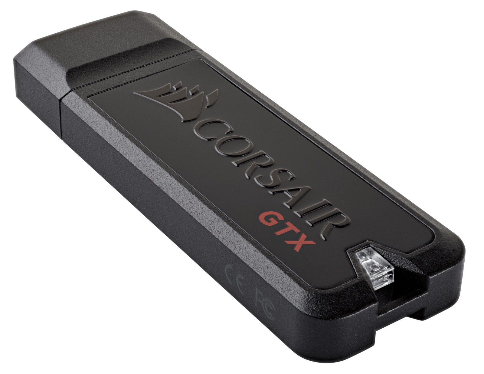 Corsair Flash Voyager GTX USB флеш накопитель 256 GB USB тип-A 3.2 Gen 1 (3.1 Gen 1) Черный CMFVYGTX3C-256GB