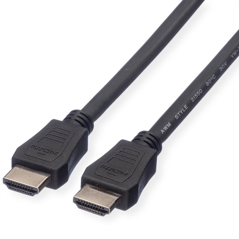 Value HDMI High Speed Cable with Ethernet, HDMI M - HDMI M, LSOH 10m HDMI кабель 11.99.5740