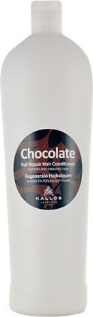 Kallos Chocolate Full Repair Conditioner Восстанавливающий кондиционер с шоколадным ароматом 1000 мл