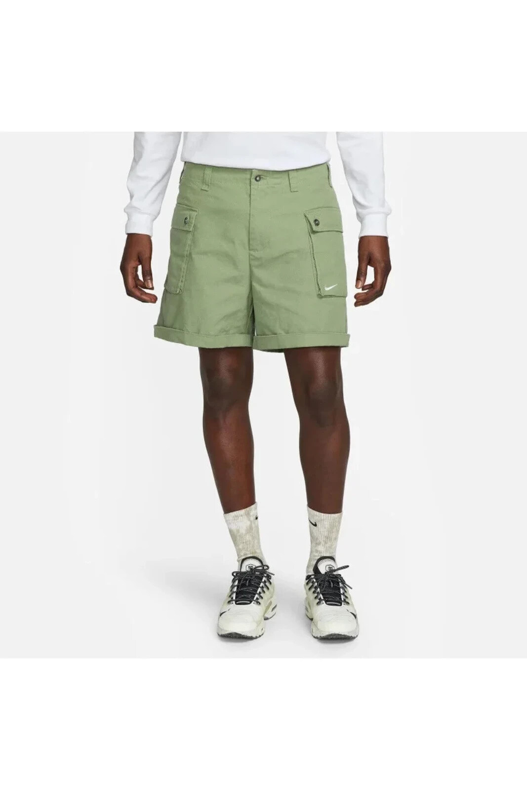 Life Cargo Shorts Light Green