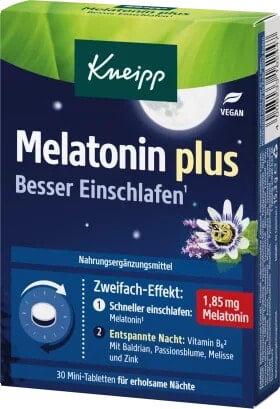 Melatonin Plus Tabletten 30 St, 15,3 g