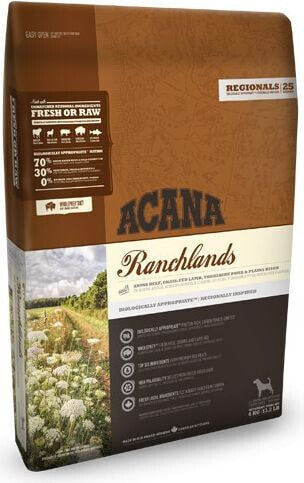 Acana Ranchlands Dog - 11.4 kg