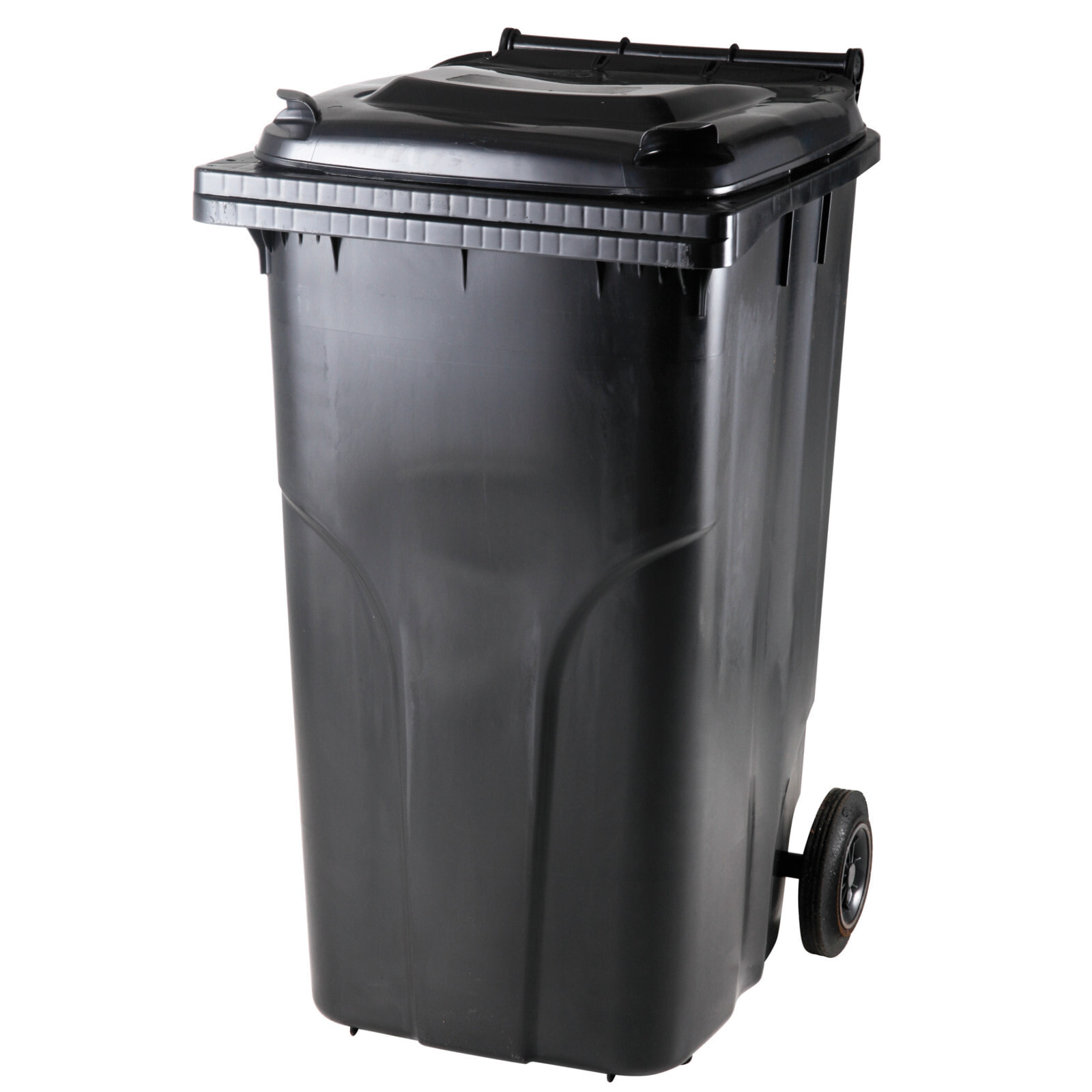 Waste and trash can container ATESTS Europlast Austria - black 240L
