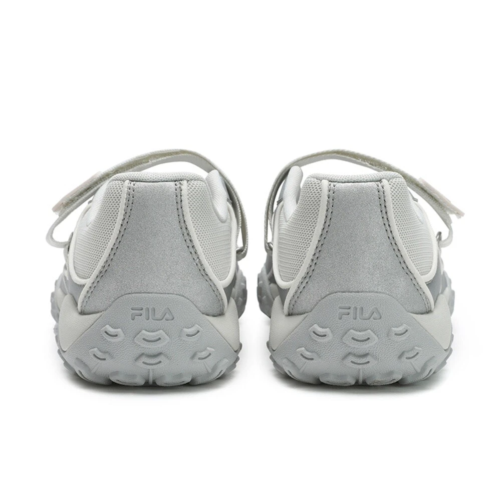 FILA PEBBLE Sandal Ballet Shoes Slip Resistant River Trekking Shoes Women's Silver White