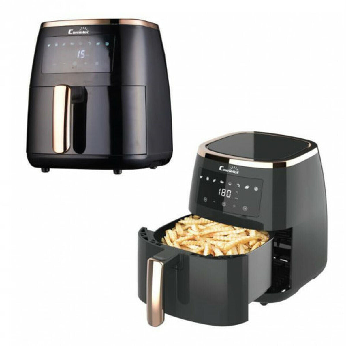 Air Fryer COMELEC FA5004 1500 W 1800 W 5 L Black