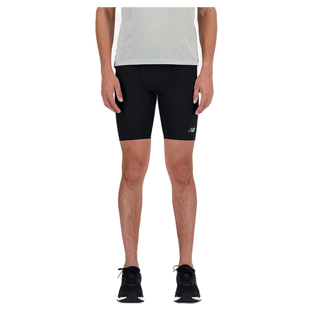 NEW BALANCE Sleek Pocket Half 9´´ Short Leggings