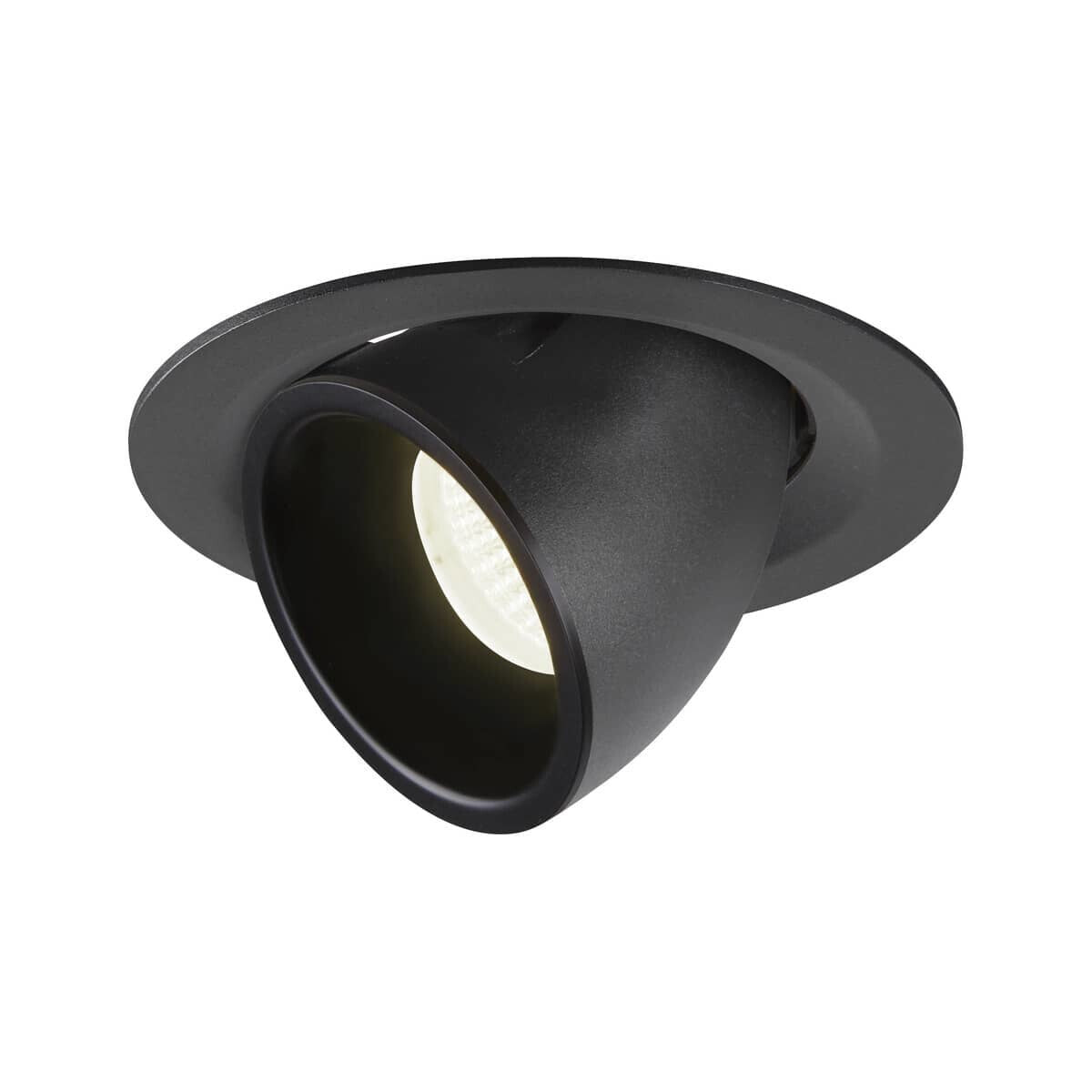 SLV Numinos Gimble M - Recessed lighting spot - LED - 1600 lm - Black