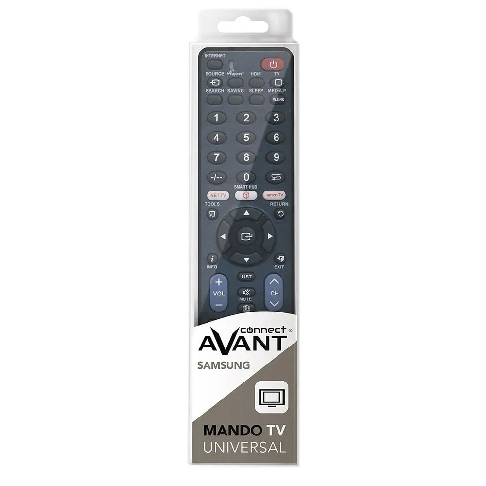 AVANT CONNECT AV1132 samsung compatible remote control