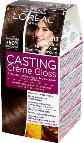 Loreal Paris Casting Creme Gloss 613 Безаммиачная крем-краска для волос, оттенок  морозное гляссе