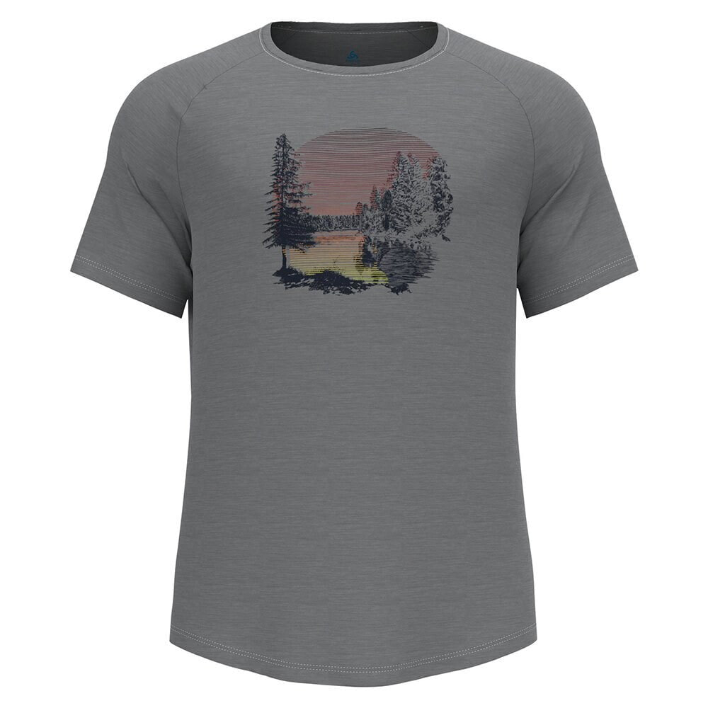 ODLO Concord Forest Imprime Short Sleeve T-Shirt
