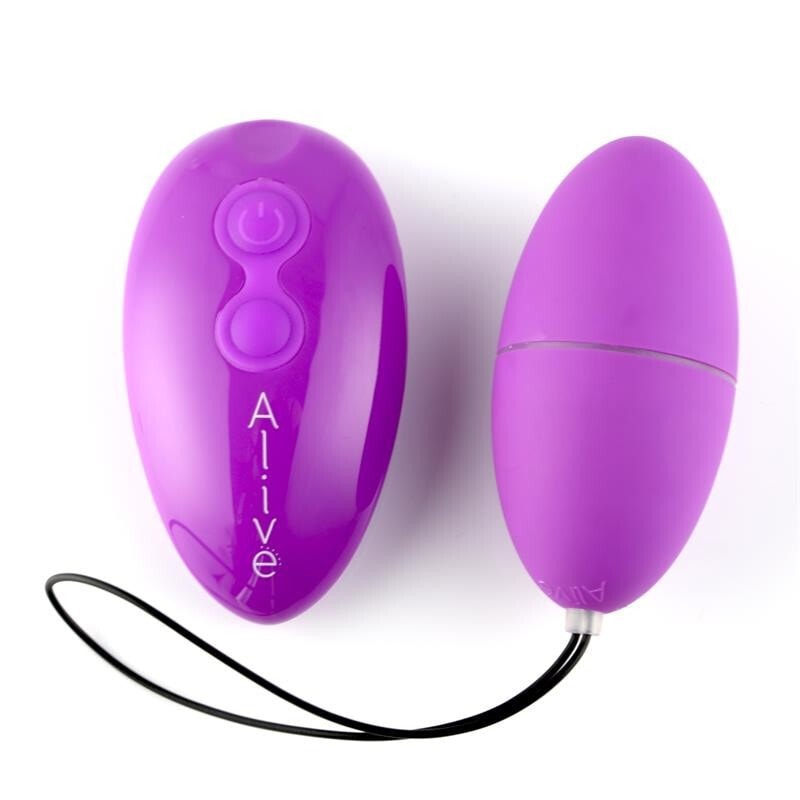 Виброяйцо или вибропуля Adrien Lastic Vibrating Egg Magic egg 3.0 Purple