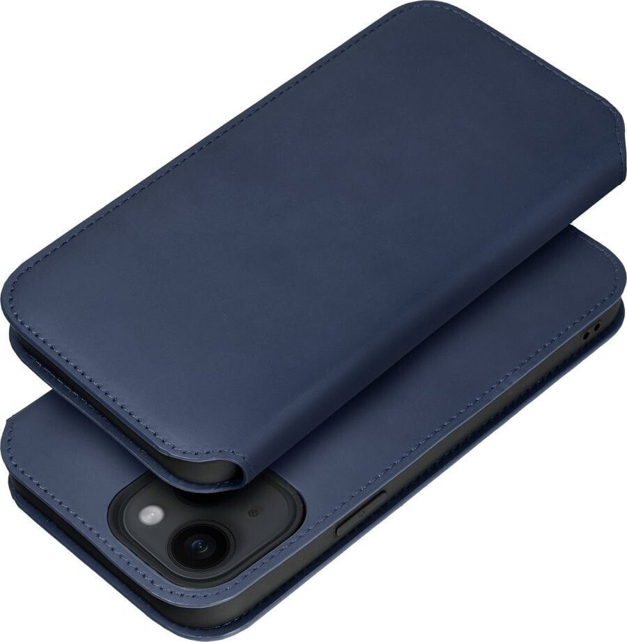 Kabura DUAL POCKET Book do IPHONE 16 Pro Max granatowy