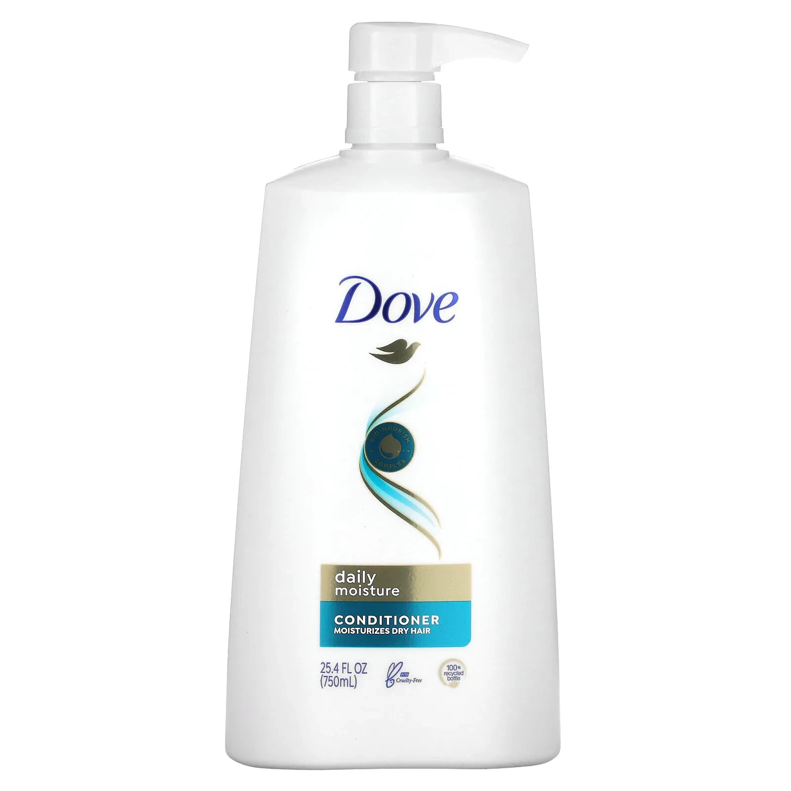 Dove, Увлажняющий кондиционер для ежедневного применения, 750 мл (25,4 жидк. Унции)