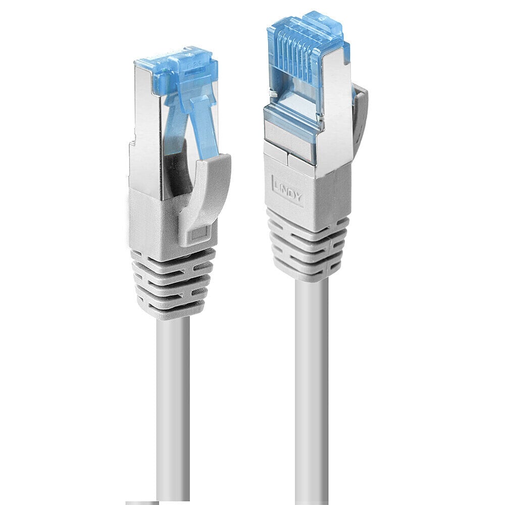 Patchkabel Cat.6a S/FTP TPE grau 2m - Cable - Network