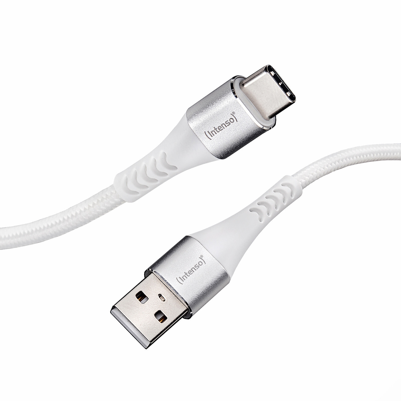 Intenso USB-A auf USB-C Kabel 1.5m weiß - Cable - Digital