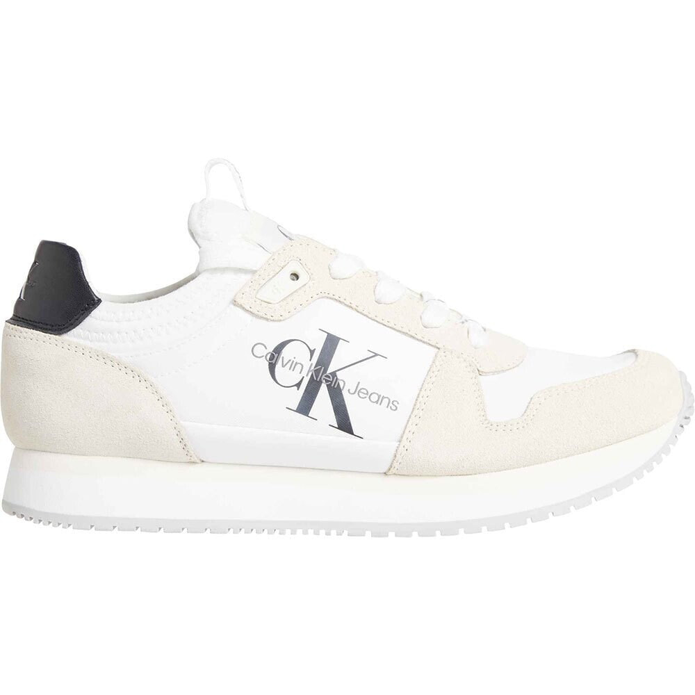 CALVIN KLEIN JEANS Runner Sock Laceup Trainers