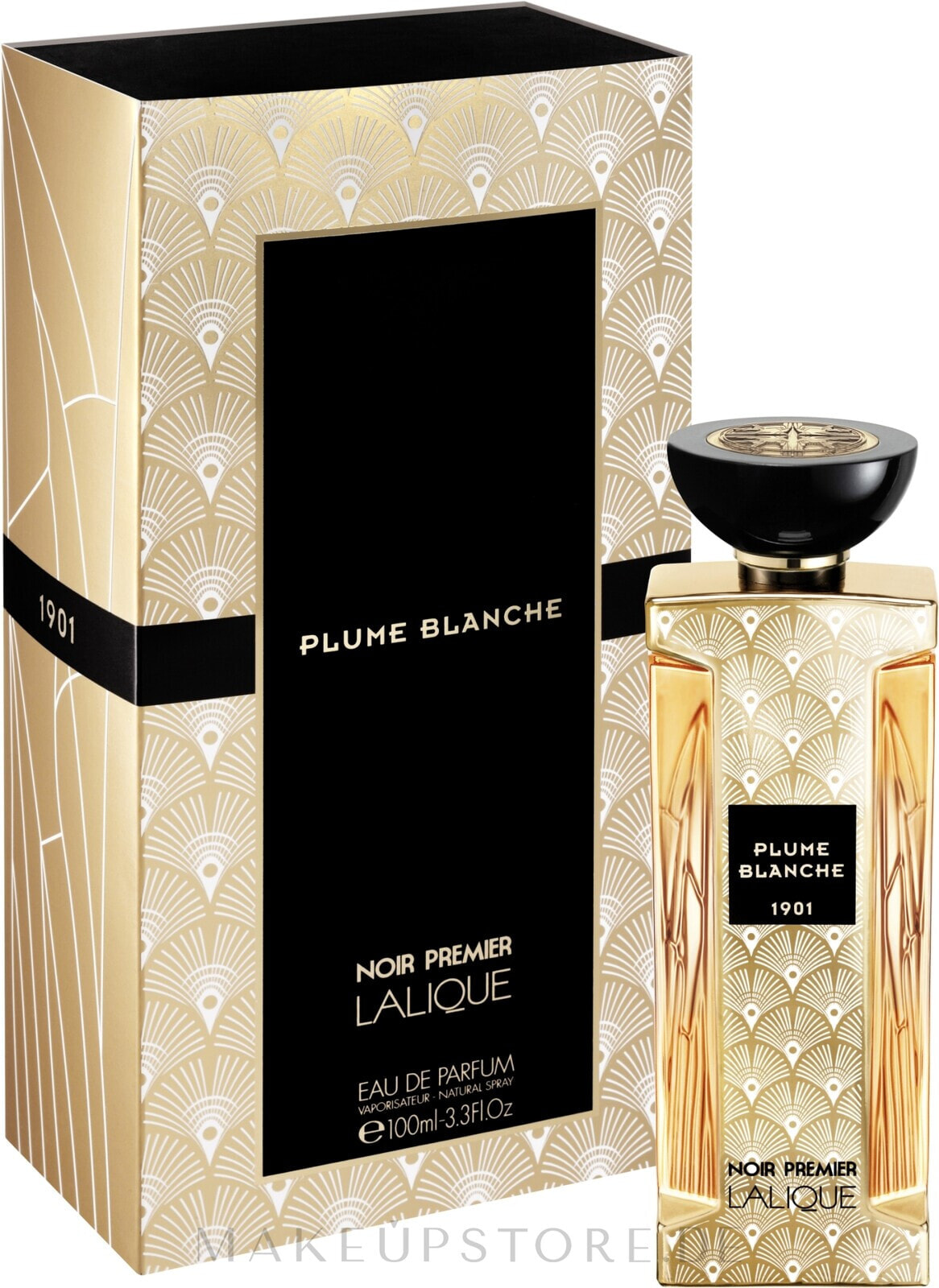 Lalique Noir Premier Plume Blanche 1901 - Eau de Parfum