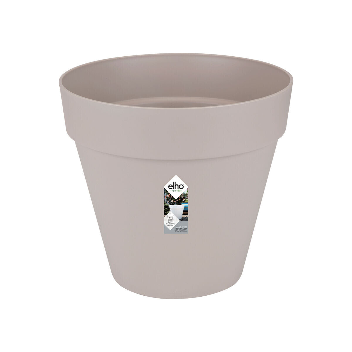 Plant pot Elgato Grey polypropylene Plastic Circular Ø 58 cm