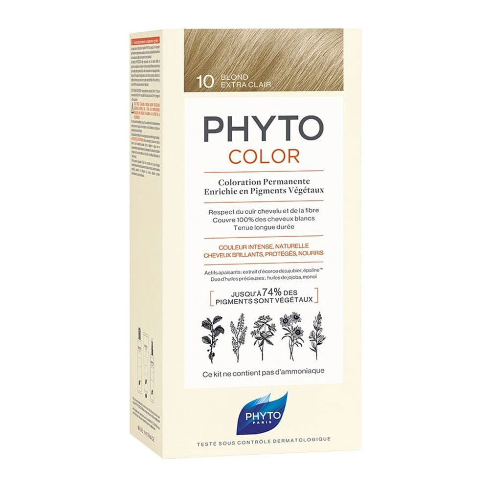 PHYTO Color 10 Rubio Extra Claro Hair Dyes