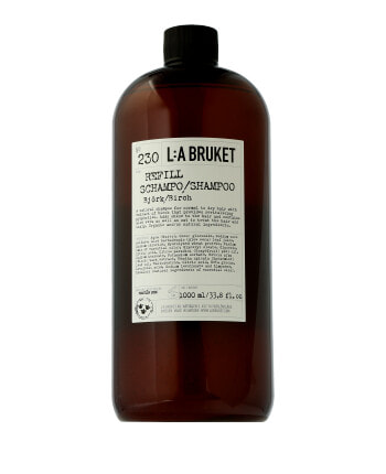 L:A BRUKET Hair Care 230 Shampoo Birch Refill (1000 ml)