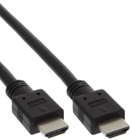 InLine 1.5m HDMI-HDMI HDMI кабель 1,5 m HDMI Тип A (Стандарт) Черный 17611E