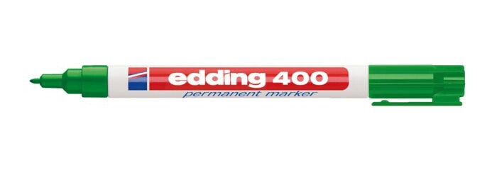 Edding 400 перманентная маркер Зеленый 10 шт 4-400004