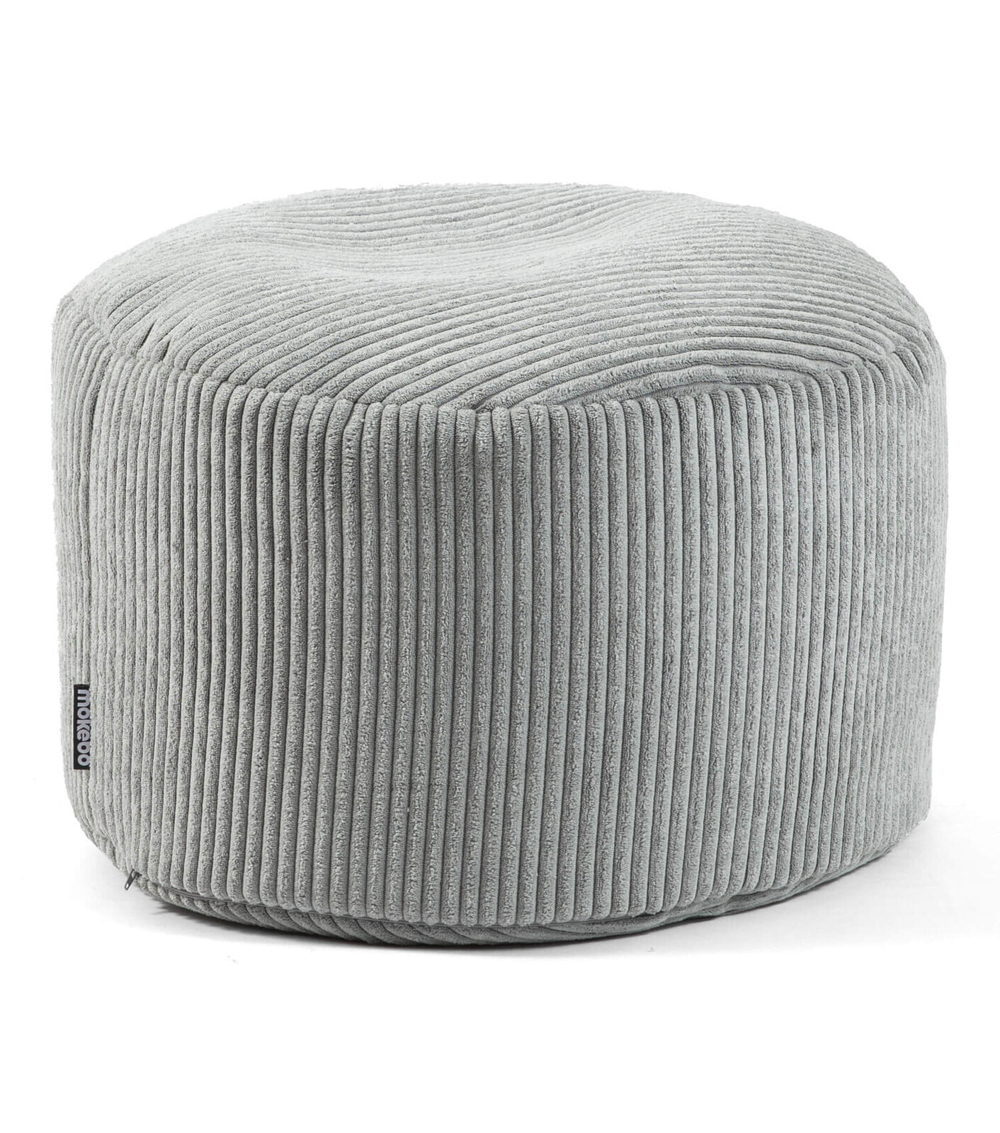 Pouf Hocker Sitzhocker Cord Ø 60cm