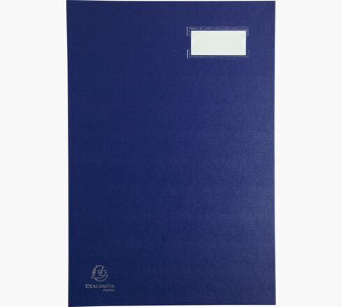 Exacompta 57022E папка A4 Тонкий картон Синий