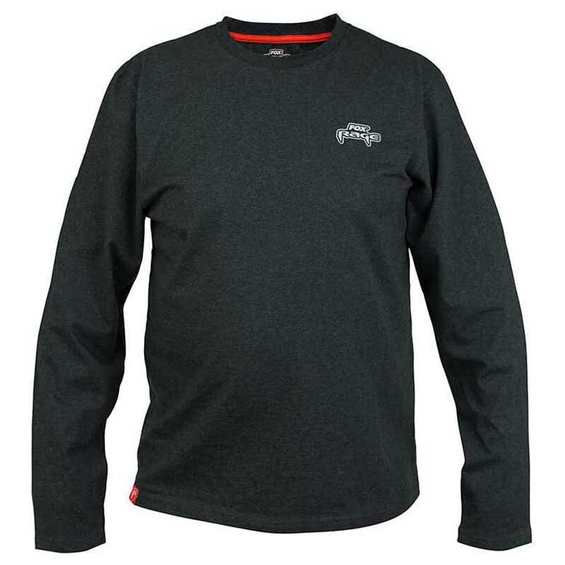 FOX RAGE Logo Long Sleeve T-Shirt