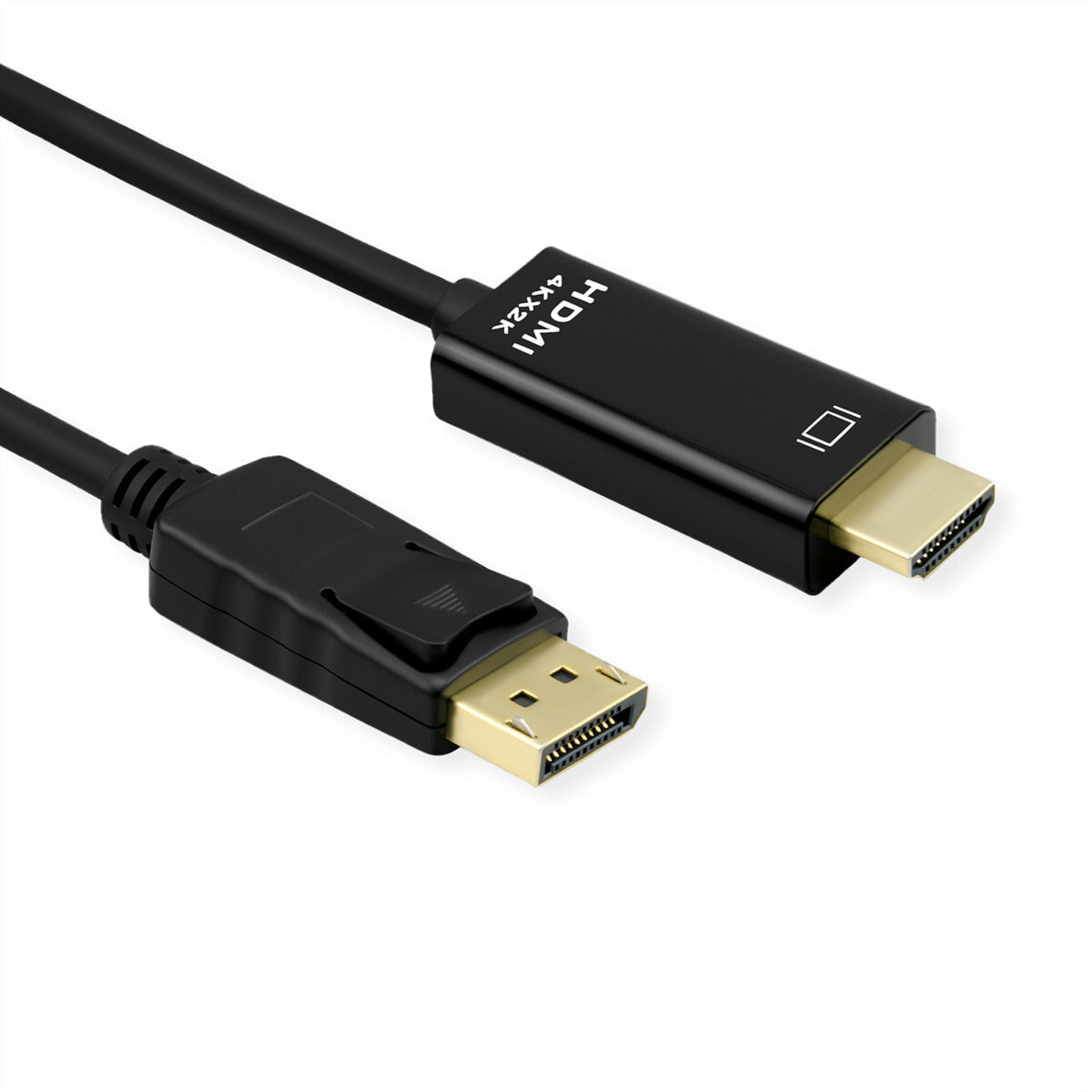 ROLINE 11.04.5995-10 - 1 m - DisplayPort - HDMI - Male - Male - Straight