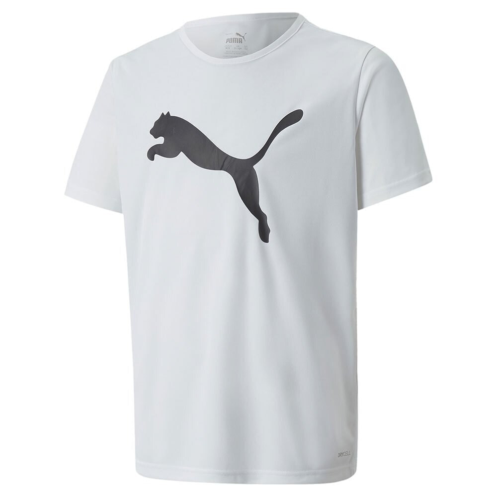 PUMA Individual Rise Logo Short Sleeve T-Shirt