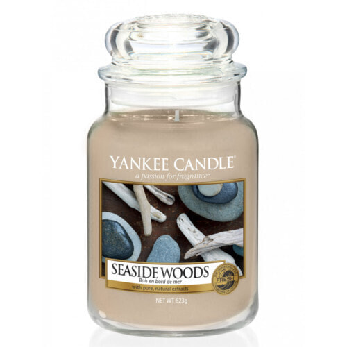 Yankee Candle 1609073E восковая свеча Круглый Зеленый 1 шт