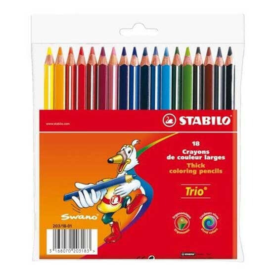 STABILO Trio pencil 18 units