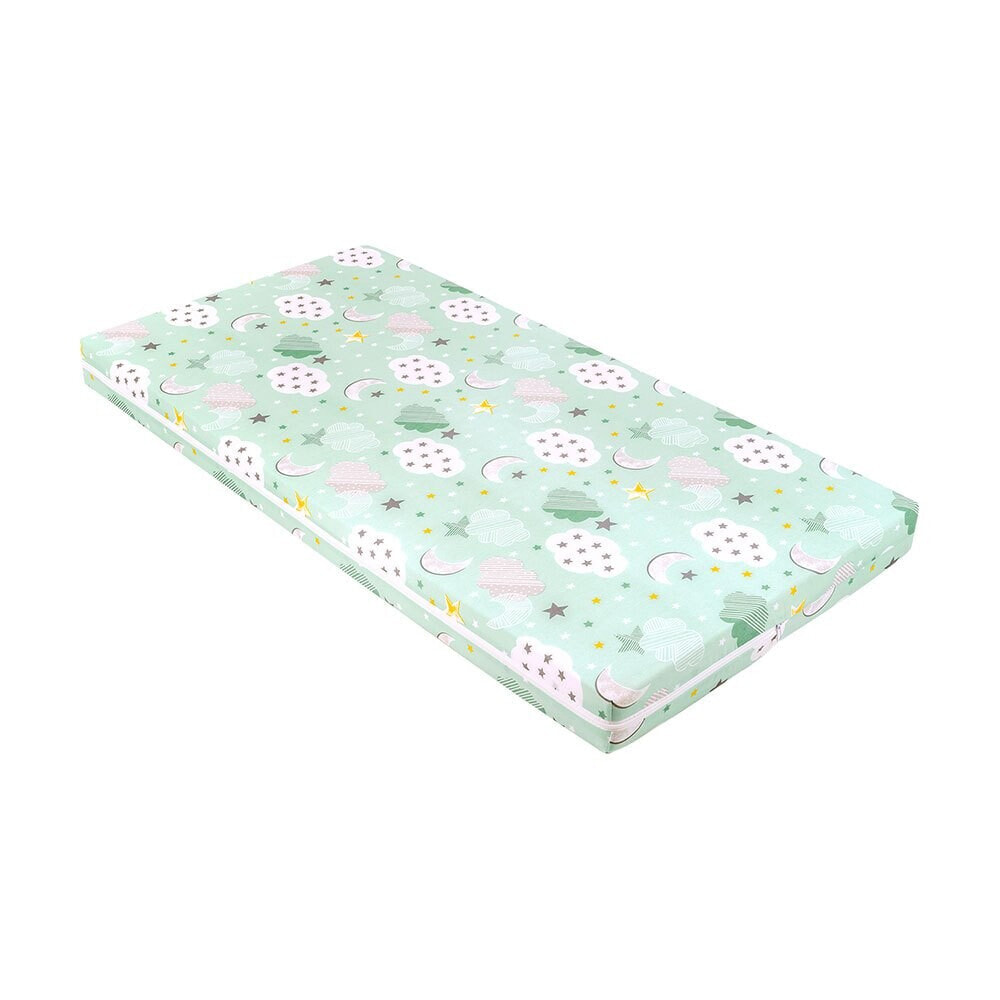 KIKKABOO Fantasia Plus 60X120X8 Cm Cloud Mattress