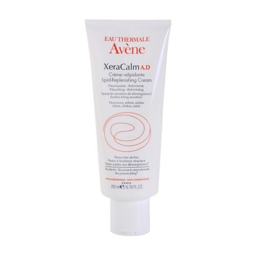 Avene XeraCalm Lipid Replenish Cream  Крем Relief для ухода за сухой и атопической кожей младенцев, детей и взрослых 200 мл