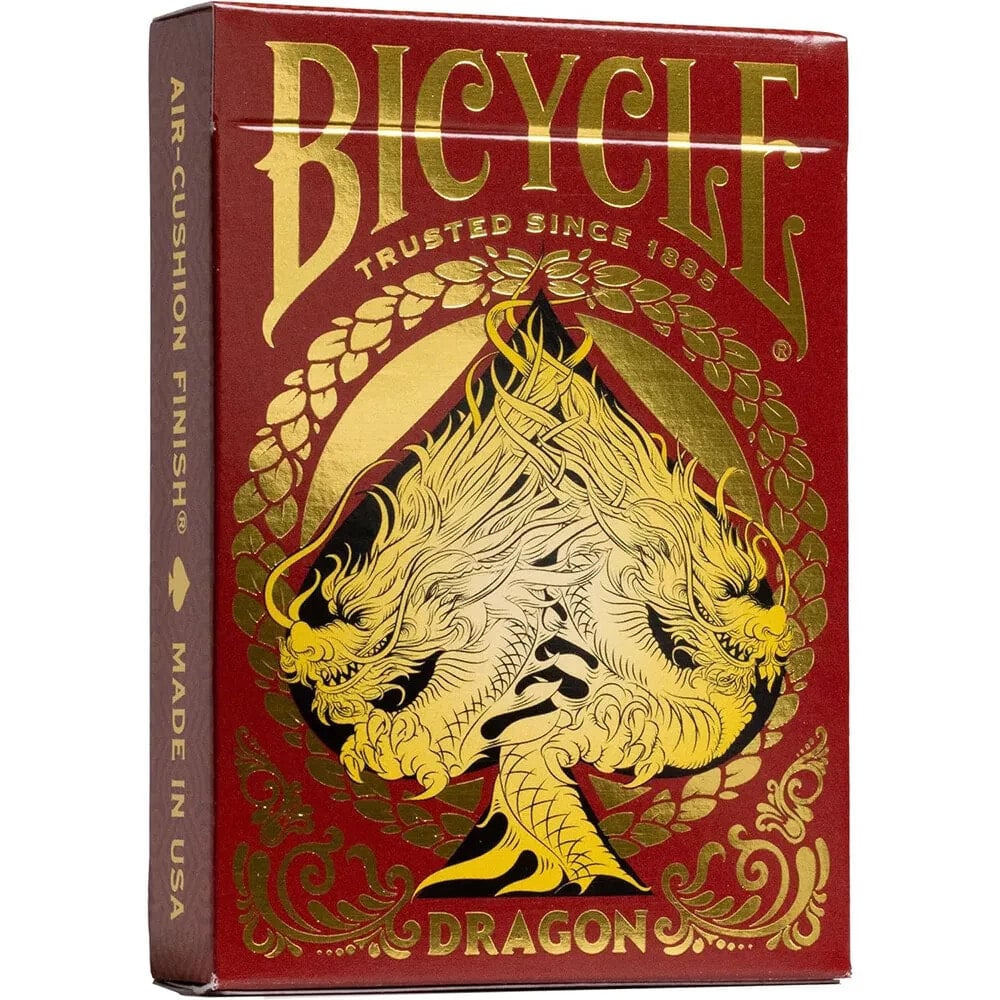 BICYCLE Red Dragon card board game