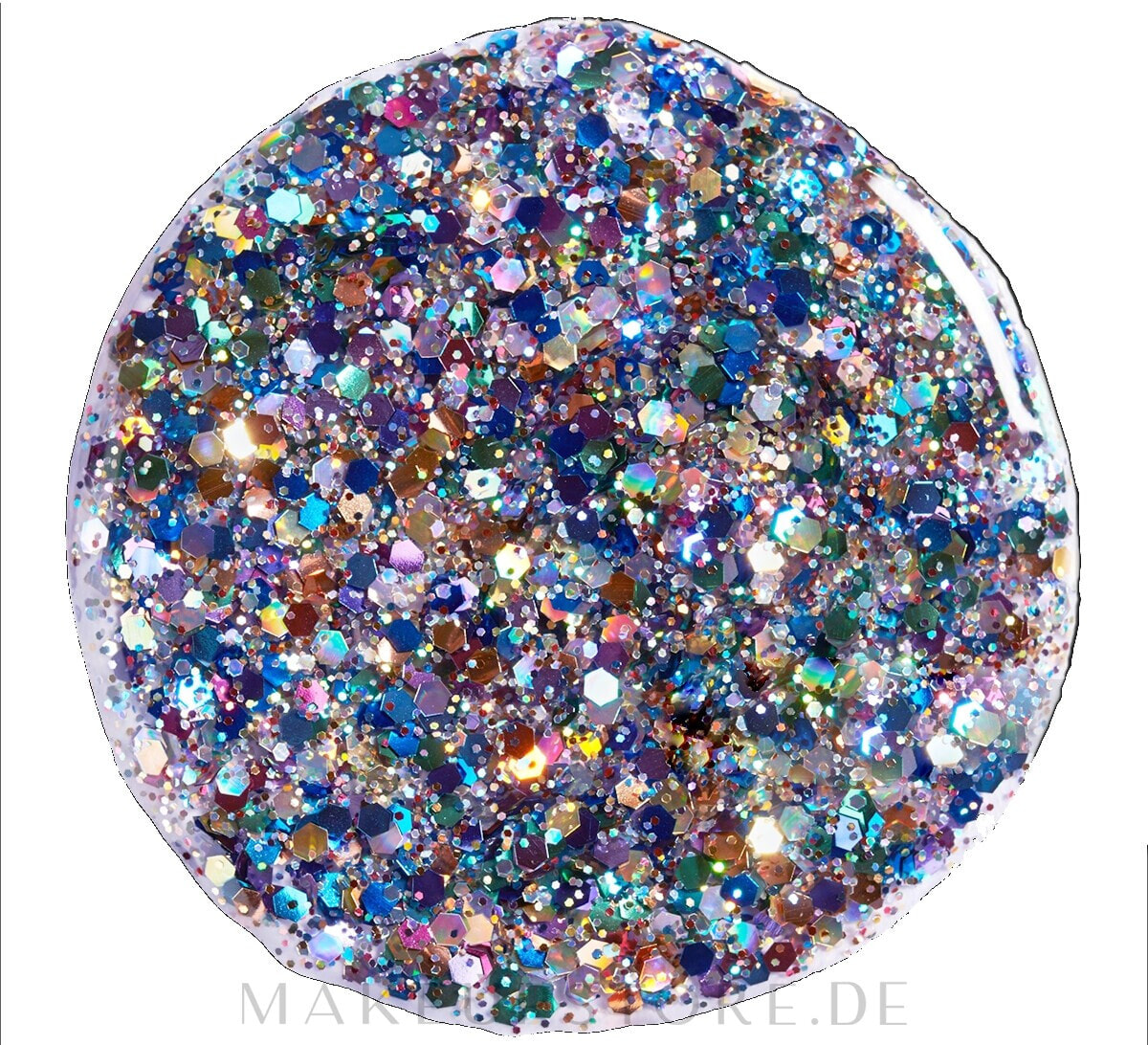 Flüssiges Glitzer 20ml - LAMEL Make Up Insta Glitter Bomb for Face & Body