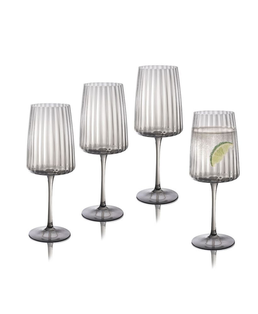 Qualia Glass modern Ap Wine Glasses, Set of 4