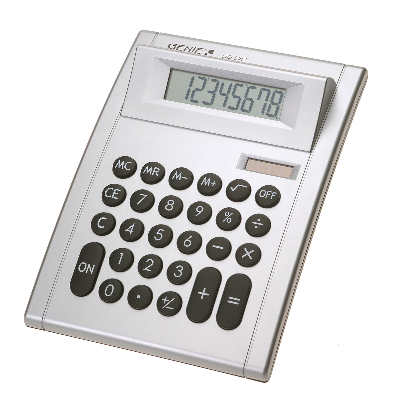 Genie 50 DC калькулятор Настольный Дисплей Серебристый 10932