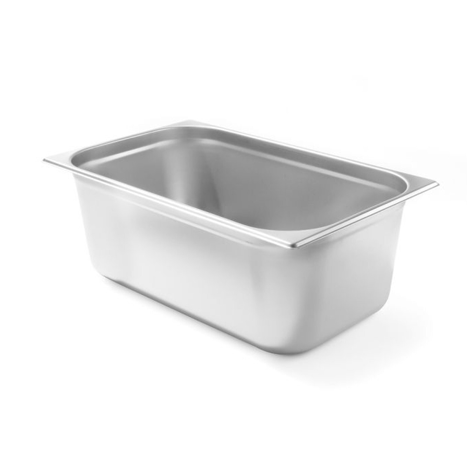 GN container 1/2, height 150 mm, made of stainless steel - Hendi 800348