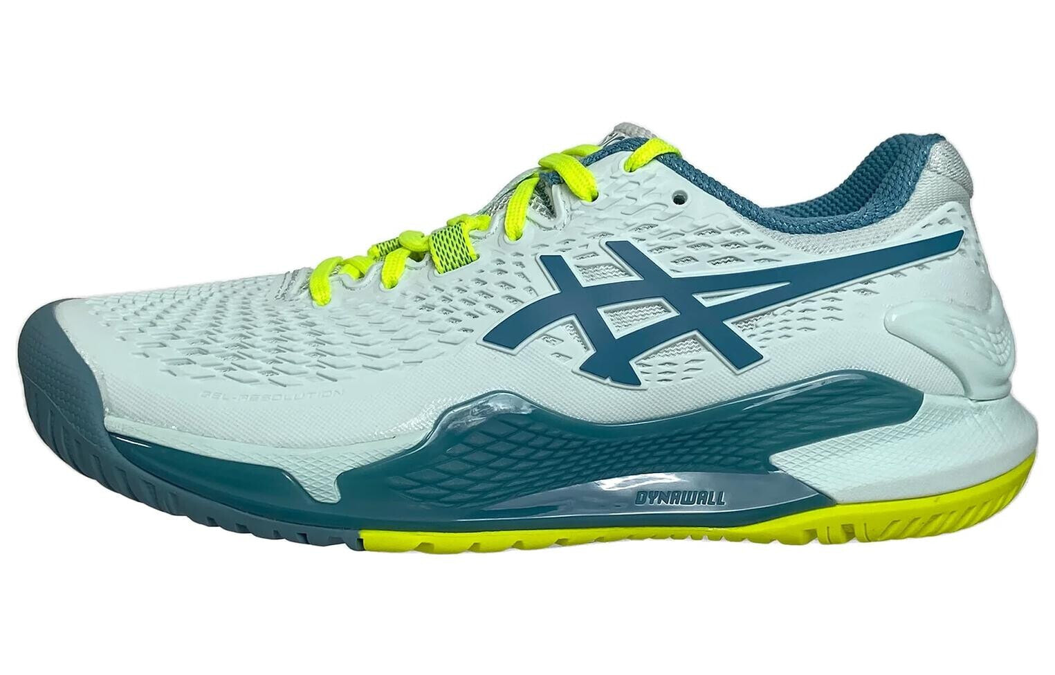 Asics Women's Gel Resolution 9 'Soothing Sea Gris Blue'