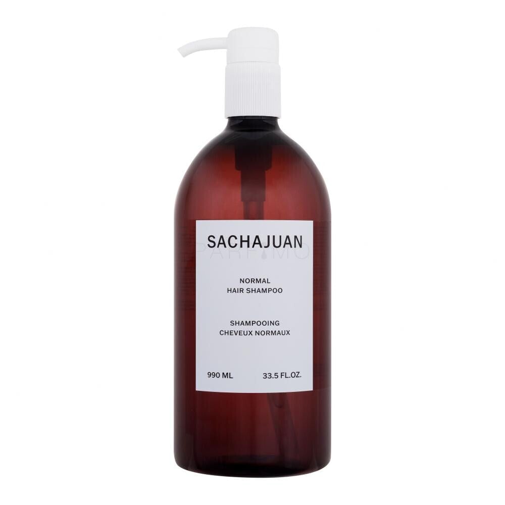 Sachajuan Normal Hair Shampoo 990 ml shampoo unisex