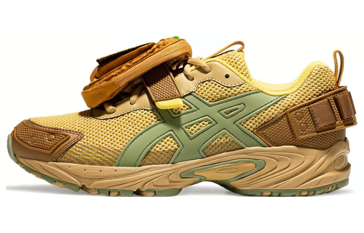 Asics Gel-KAHANA Tr V3 'Mustard Yellow'