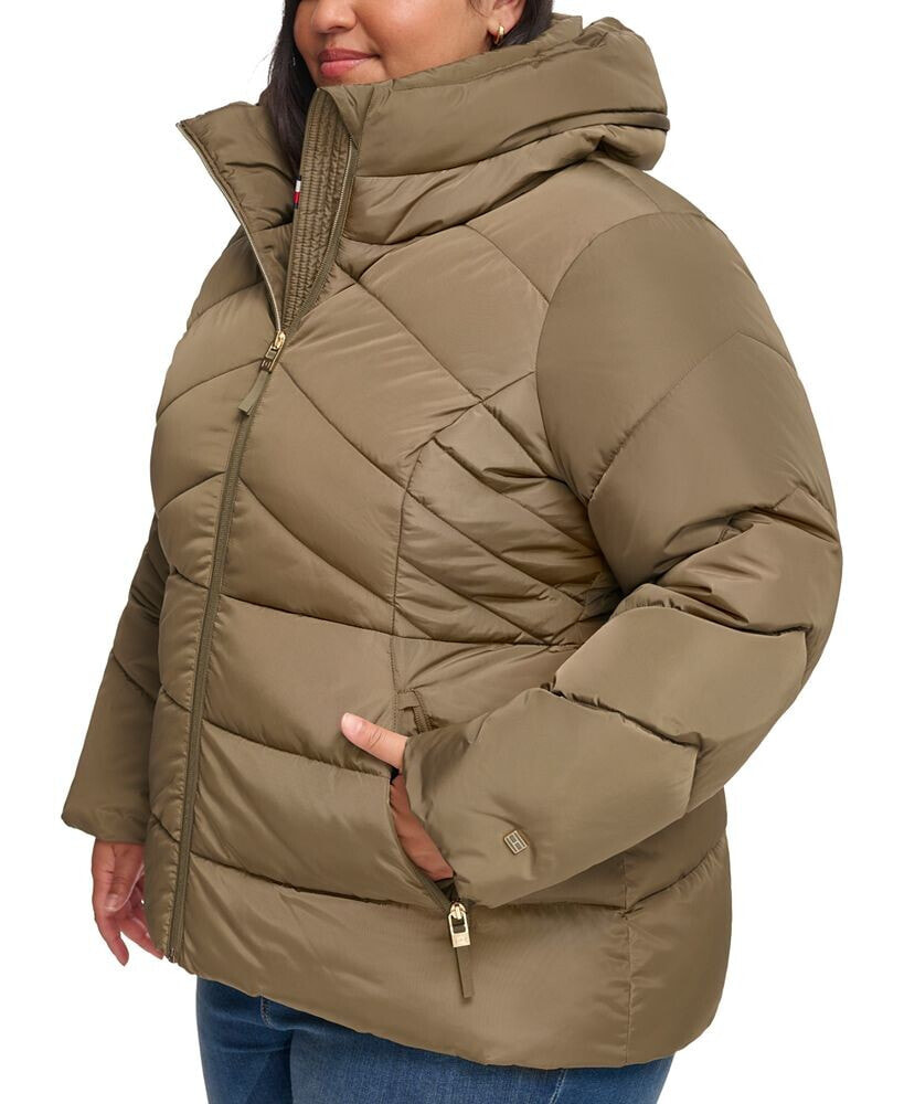 Tommy hilfiger store plus size coat