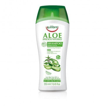 Equilibra Aloe Moisturizing Shampoo Увлажняющий шампунь с алоэ вера 250 мл