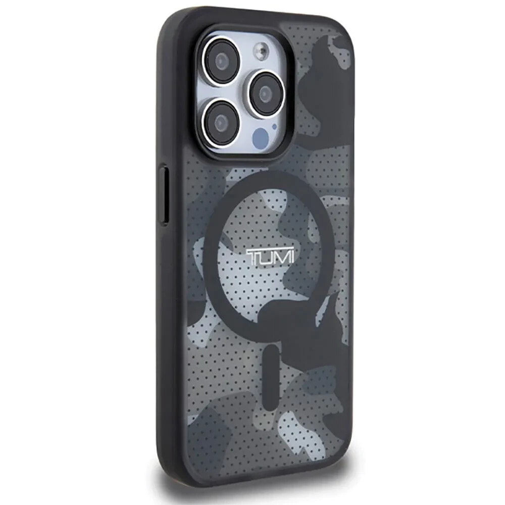 TUMI Tuhmp15Ltcamk iPhone 15 Pro 6.1 Frosted Camo Print phone case