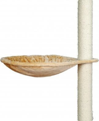 Trixie Bed for scratching post, diameter 45 cm, beige